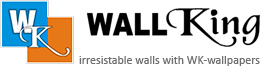 Wall king Wallpapers Logo